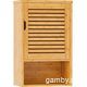 Hanging Bamboo Cabinet.