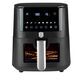Air Grill - Digital Convection Oven for Healthy Eating. Oil-Free Fryer 1400W. Air Fryer, 5L, with Viewing Window Berlinger Haus BH9711