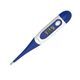 Flexible digital thermometer for measuring body temperature IP57