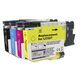 Сет совместимых картриджей brother LC 527 CMYK