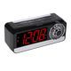 Radio Clock Alarm Glowing FM Display 1.8 Inch Retro Style