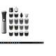 Hair, beard and full body clipper, 23-piece electric shaver Philips Multigroom MG7750/49