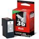Lexmark 36 Original Black Ink Cartridge 18C2170A