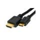 Кабель HDMI-MINI HDMI 1.5-1.8 м.