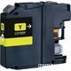 Brother LC123Y Yellow Ink Cartridge