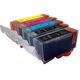 Canon PGI-525 Bk/ CLI-526 BK/C/M/Y Original Black & Colour Ink Cartridge 5 Pack