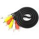 RCA AV Cable 10m 3x3