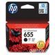 HP 655 Bk ראש דיו HP מקורי CZ112AE