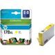 HP 178 Y XL Оригинальный струйный картридж желтый CB325HE