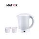 Matrix Glass electric kettle 1.7 L BENATON BT-8024