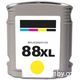 HP 88 Y XL Recycled Inkjet Cartridge Yellow C9388AN