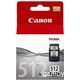 Genuine inkjet cartridge Canon PG-512 black