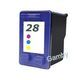 HP 28 C8728 Tri-color Compatible inkjet cartridge made in Taiwan