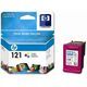 HP 121 C Оригинальный струйный картридж (CC643HE) (цветной)