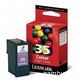 Original Ink Cartridge Lexmark 35 (18C0035) (Color)