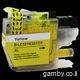 Brother LC79/400/450/1220/1240/1280Y Yellow compatible inkjet cartridge