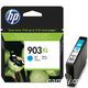Genuine inkjet cartridge HP 903 C XL cyan T6M03AE BGX