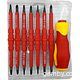 A set of high-quality double-sided screwdrivers 7x2