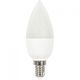 Led A60 bulb Led E-14 5W = 40W A60  .Warm Light . In the shape of a candle .