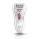 Epilator removes hair from the root and leaves skin smooth Find out more Philips Always SatinPerfect HP6574