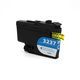 Brother LC 3237 C Compitible inkJet cartridge cyan