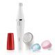 2-in-1 Facial Set. Facial Hair Remover + Deep Cleaning Brushes FaceSpa 852 Braun