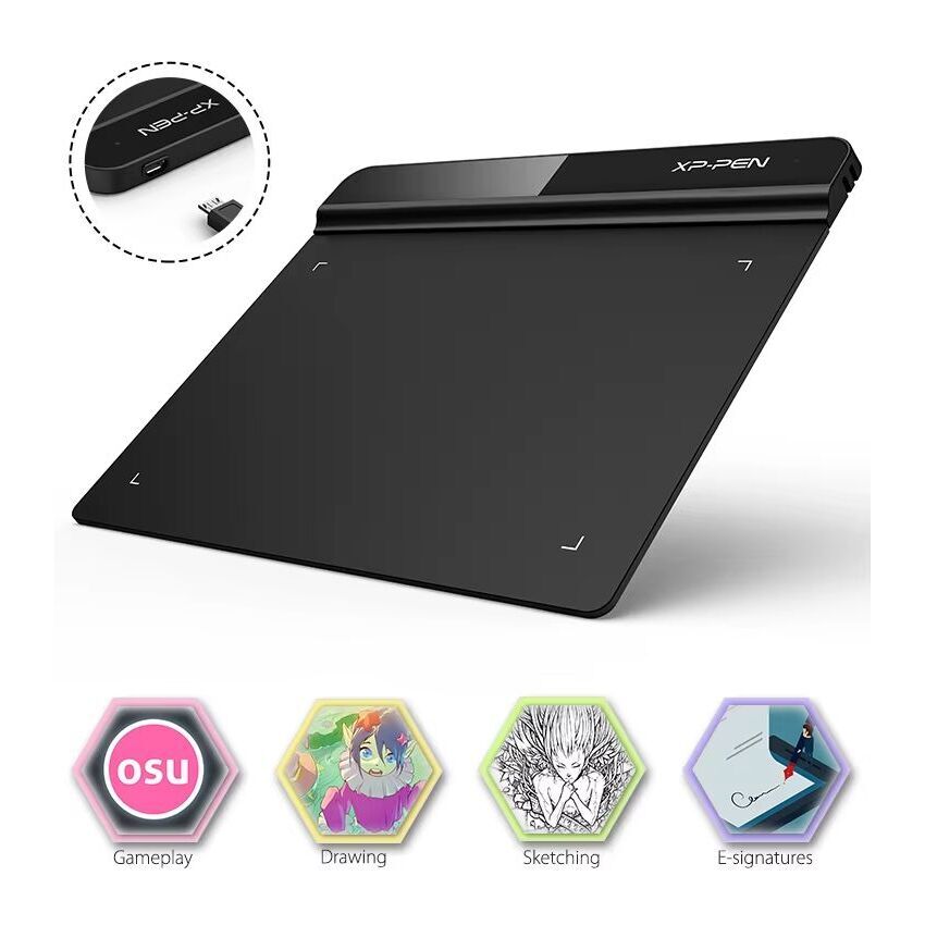 XP-Pen Star G640 Drawing Tablet, LCD Screen for Art & Games | www.gamby ...