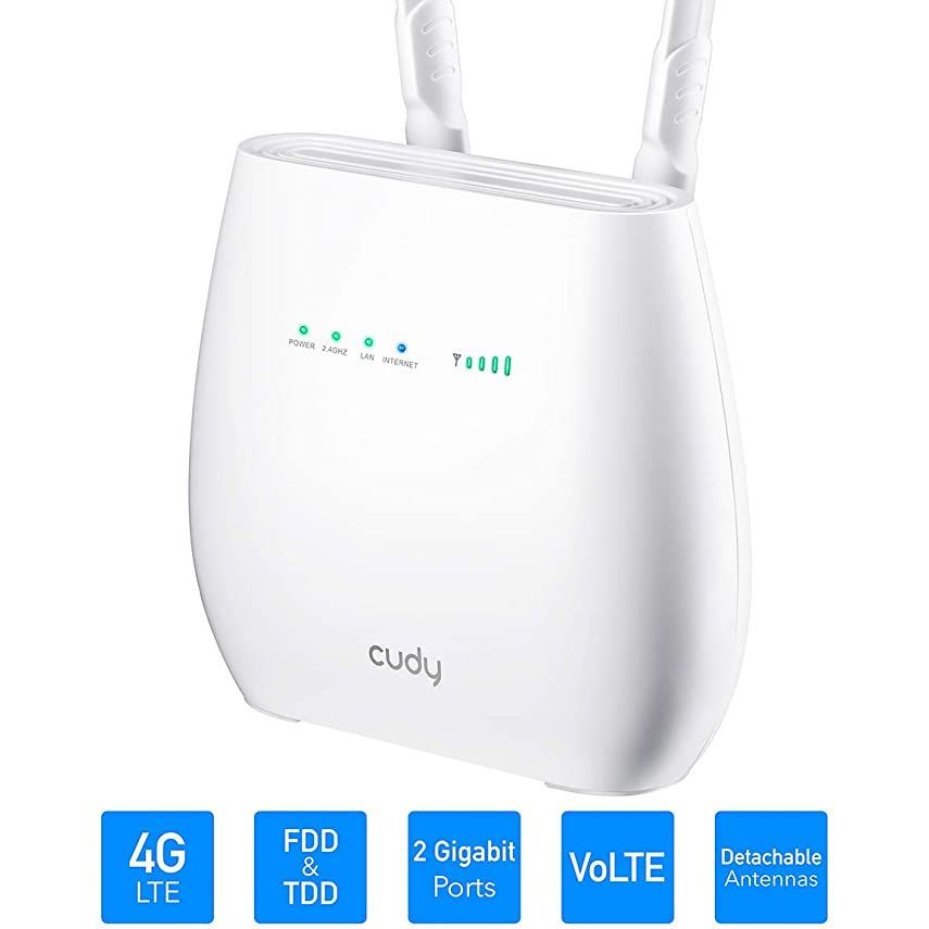 CUDY LTE N300 4G SIM Router | www.gamby.co.il 03-9341686