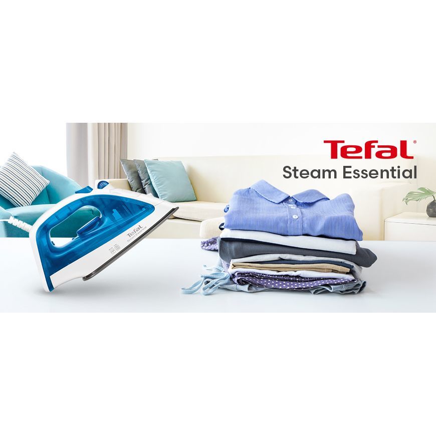 קרמי מגהץ אדים טורבו 1200W Tefal Steam Essential 10 FV1026 מחירים
